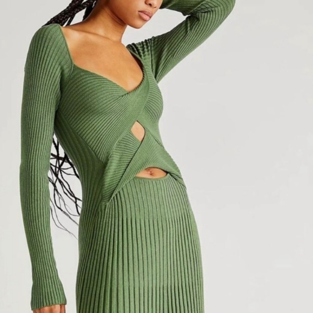 Free People: Marnie Midi Dress (M)